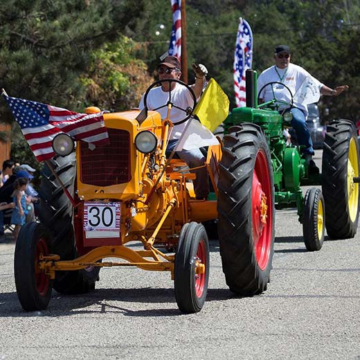 MORRISON'S COVE AG PARADE Everett Railroad