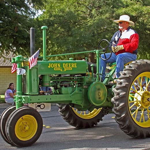 MORRISON'S COVE AG PARADE Everett Railroad
