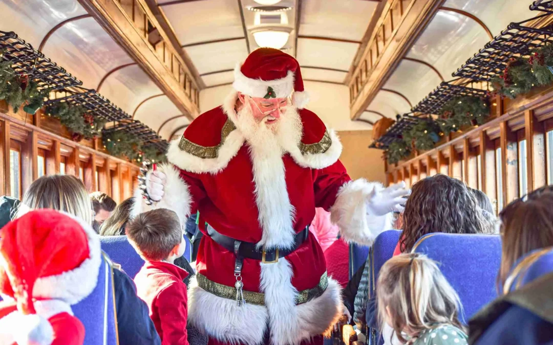 Santa Express Train Ride