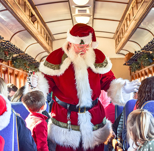 Santa Express Feature Santa Express Feature